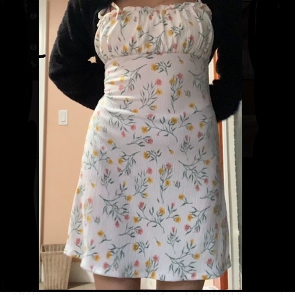 H&M FLORAL DRESS ✨